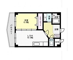 福岡市地下鉄空港線 西新駅 徒歩4分