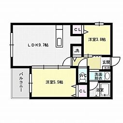 福岡市地下鉄七隈線 金山駅 徒歩17分