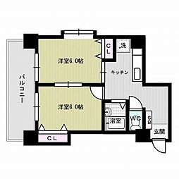 福岡市地下鉄七隈線 六本松駅 徒歩5分 9階/-