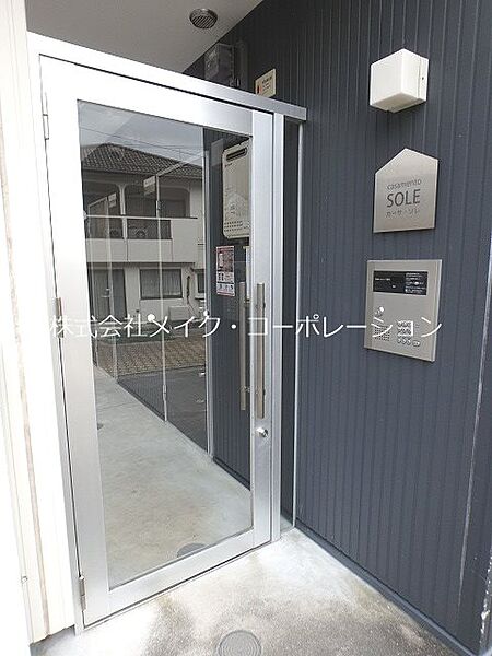 建物エントランス