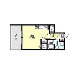福岡市地下鉄空港線 西新駅 徒歩8分