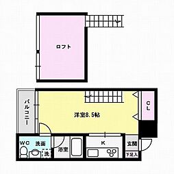 福岡市地下鉄空港線 姪浜駅 徒歩5分