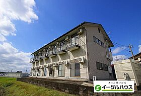 コーポ523 201 ｜ 福岡県朝倉市甘木1225-1（賃貸アパート1K・2階・28.35㎡） その1