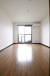 バウハウス 201 2階1Kのリビング/ダイニング