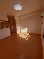 サニーリブA棟 205 2階1LDKのリビング/ダイニング