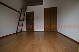 メゾンファンダー 201 2階1Kのリビング/ダイニング