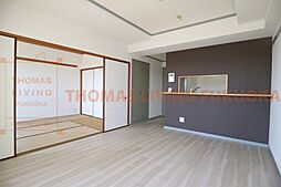 JR鹿児島本線 鳥栖駅 徒歩12分の賃貸マンション 9階2LDKのリビング/ダイニング