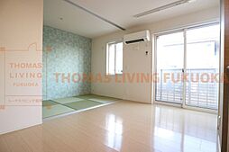 ドエル古賀弐番館 105 1階2LDKのリビング/ダイニング