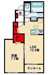 ヒカルサ鳥栖今泉サウス 1階