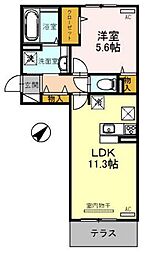 カーサステラII 1階