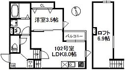 ポラリス鳥栖駅南 1階/102