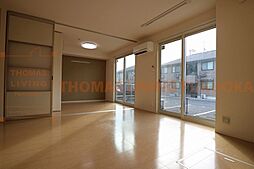 ルメート若葉II 102 1階2LDKのリビング/ダイニング