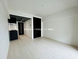 レブリアント鳥栖 403 4階ワンルームのリビング/ダイニング