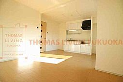 ハッピーシティ基里I 201 2階2LDKのリビング/ダイニング