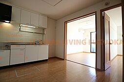 マグノリア 102 1階2DKのリビング/ダイニング