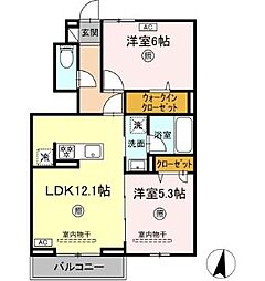 グラン・ルーチェ 1階/102