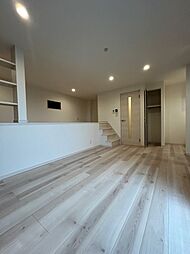 ADC鳥栖ブルク 106 1階1LDKのリビング/ダイニング