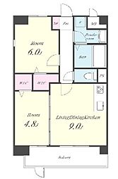 エルグリシーヌ 2階/205