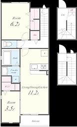 ウィリングブリスA 3階