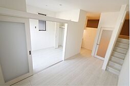 ハレクラニ鳥栖 102 1階1LDKのリビング/ダイニング