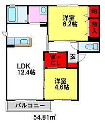 ブルックサイド 1階