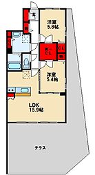 ノーブルコート 1階