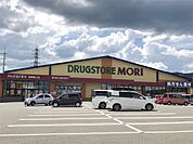 ドラッグストアモリ 鳥栖蔵上店（624m）