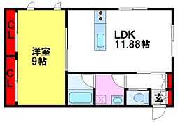 リベルタ鳥栖駅前 1階