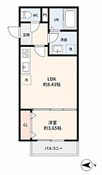 仮)鳥栖市本町新築AP 1階/101
