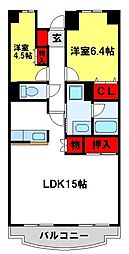 コンダクトレジデンス鳥栖 8階/-