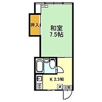 サンハイツ 208 ｜ 石川県野々市市住吉町（賃貸アパート1K・2階・24.22㎡） その2