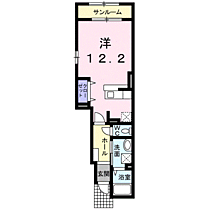 レジダンス　ミスト　II 101 ｜ 石川県金沢市田上本町１丁目92番地（賃貸アパート1R・1階・36.28㎡） その2