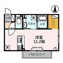 デージーＲIII 302 ｜ 石川県金沢市上安原２丁目（賃貸アパート1R・3階・31.43㎡） その2