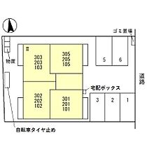 D-Residence長土塀II 302 ｜ 石川県金沢市長土塀２丁目（賃貸アパート1R・3階・30.60㎡） その17