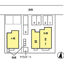 ヴァン・キャトルズ　B ？ ｜ 石川県金沢市南新保町ロ（賃貸アパート1LDK・1階・42.82㎡） その21