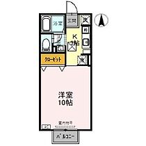 ヴェルドミール　Ａ 103 ｜ 石川県金沢市寺地２丁目（賃貸アパート1K・1階・30.03㎡） その2