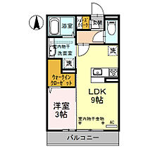 チェレステ　A 306 ｜ 石川県金沢市西泉１丁目（賃貸アパート1LDK・3階・33.39㎡） その2