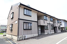 パークサイド有松 202 ｜ 石川県金沢市有松４丁目（賃貸アパート1LDK・2階・44.85㎡） その1