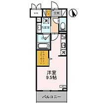 Ｄ-レジデンス椿・幸町 303 ｜ 石川県金沢市幸町（賃貸マンション1R・3階・28.52㎡） その2