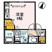 Ｎ・Ｄ－ｒｏｏｍIII 102 ｜ 石川県金沢市西念３丁目（賃貸アパート1R・1階・25.44㎡） その2