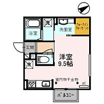 イルマーレ 205 ｜ 石川県金沢市近岡町（賃貸アパート1R・2階・27.77㎡） その2