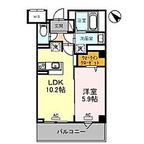 グランアネシス金澤II 603 ｜ 石川県金沢市中橋町（賃貸マンション1LDK・6階・41.28㎡） その2