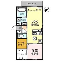 D-Residence長田本町 101 ｜ 石川県金沢市長田本町チ（賃貸アパート1LDK・1階・42.09㎡） その2