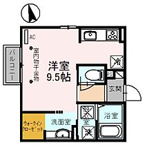 ジェンティーレＳ 105 ｜ 石川県金沢市馬替１丁目（賃貸アパート1R・1階・27.77㎡） その2