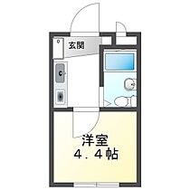 朝日プラザ菊川 105 ｜ 石川県金沢市菊川１丁目（賃貸マンション1K・1階・12.23㎡） その2