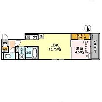 セレーノ玉川町通り 102 ｜ 石川県金沢市芳斉２丁目（賃貸アパート1LDK・1階・42.33㎡） その2