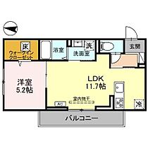 カルチュアイストワール 103 ｜ 石川県金沢市寺地１丁目（賃貸アパート1LDK・1階・41.86㎡） その2