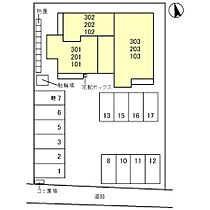 D-residence新庄　I 301 ｜ 石川県野々市市新庄５丁目（賃貸アパート1LDK・3階・42.50㎡） その3