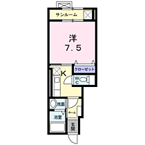 アン・ボヌール225 101 ｜ 石川県河北郡津幡町字能瀬ト5-5（賃貸アパート1K・1階・30.96㎡） その2