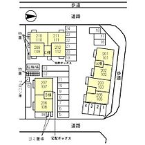 クレソン　C 110 ｜ 石川県野々市市下林１丁目（賃貸アパート1LDK・1階・34.76㎡） その17